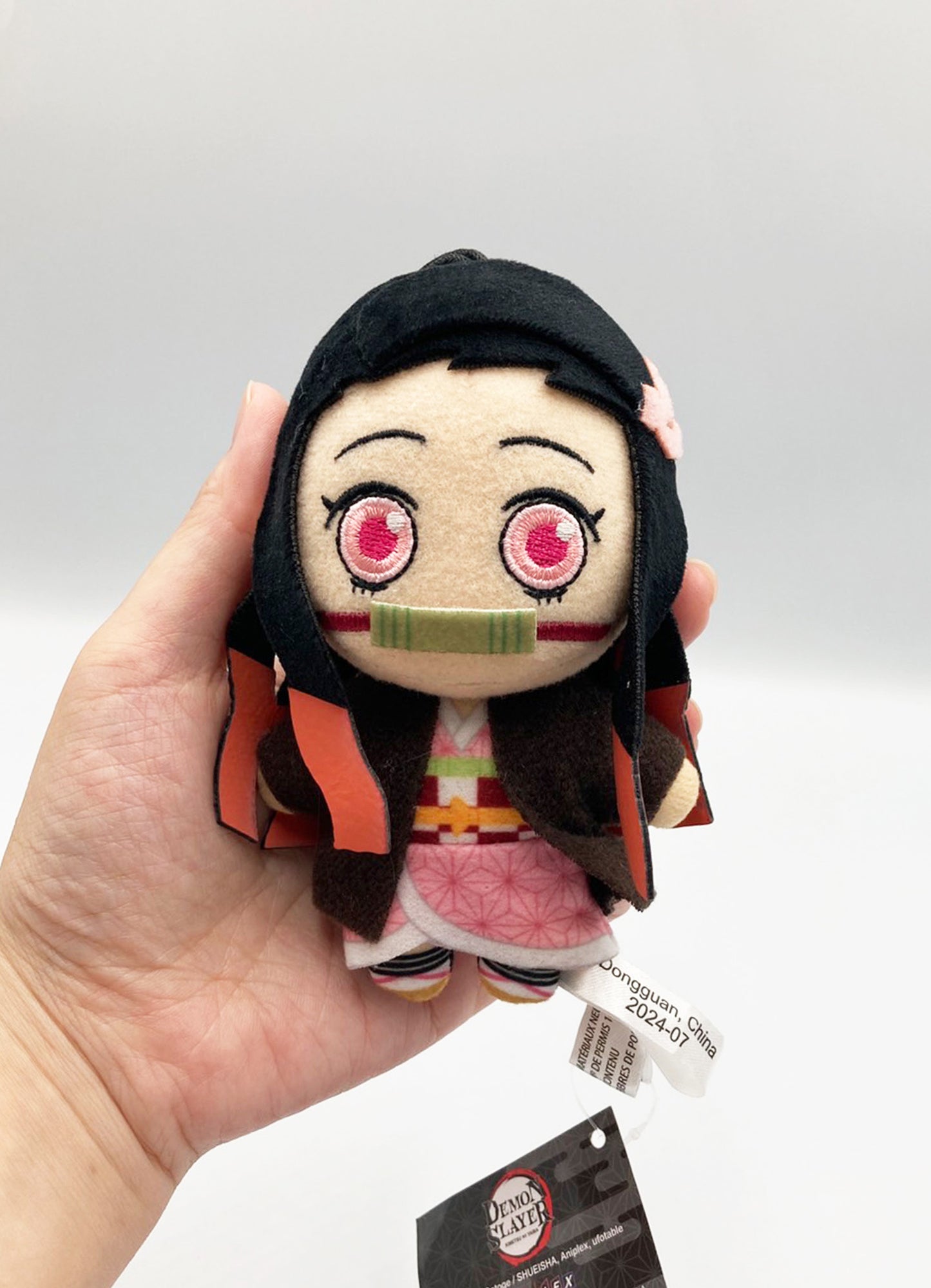Demon Slayer – Nezuko Kamado Plush 4.5"H