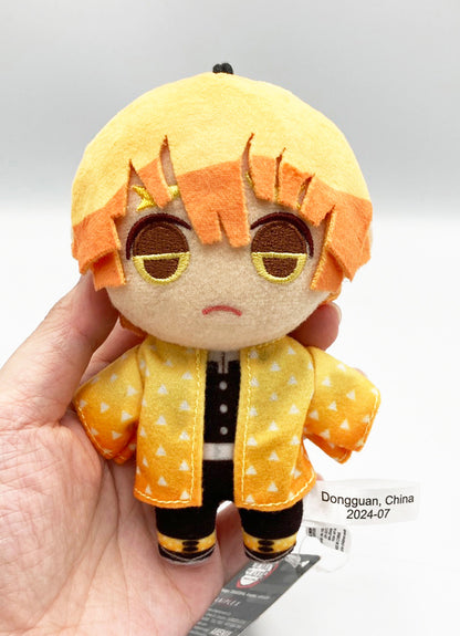 Demon Slayer – Zenitsu Agatsuma Plush 4.5"H