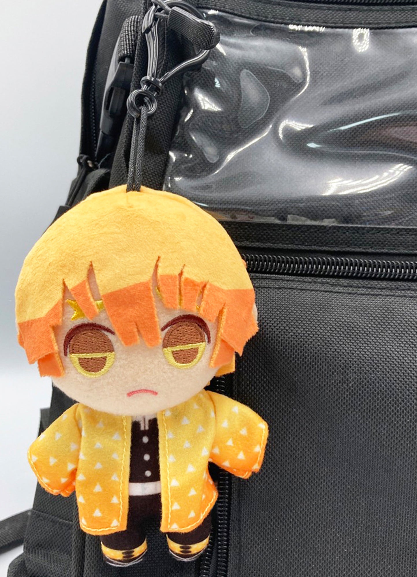 Demon Slayer – Zenitsu Agatsuma Plush 4.5"H