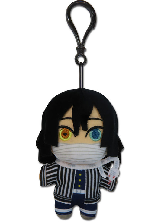 Demon Slayer - Obanai Iguro Plush 4.5"H