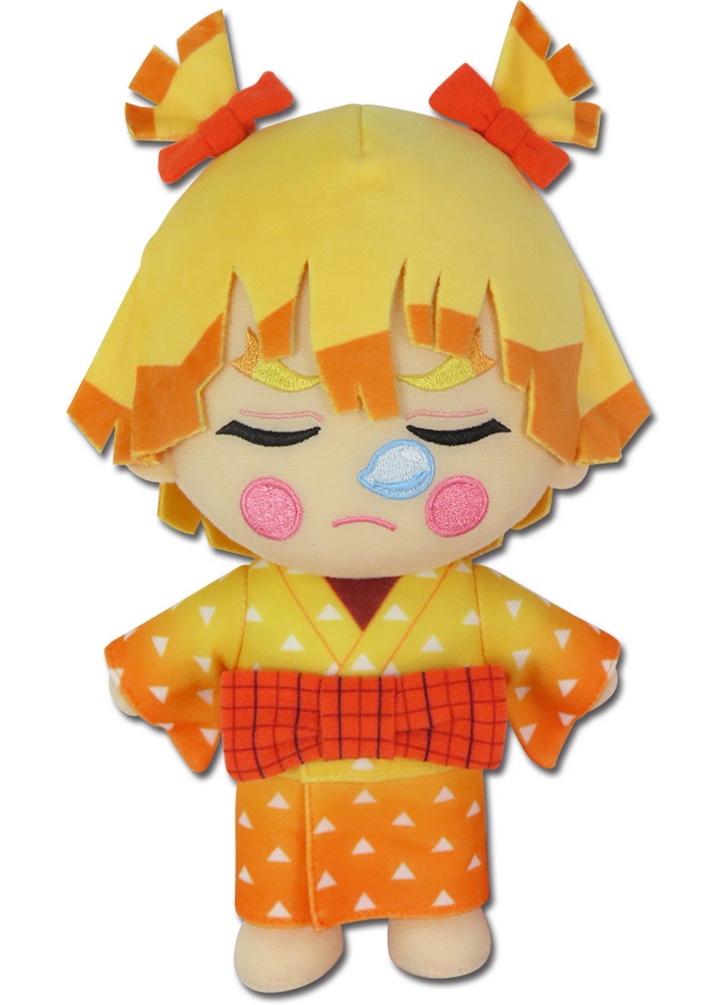 Demon Slayer Tv2 - Zenitsu Agatsuma Kamuro Plush 8"H