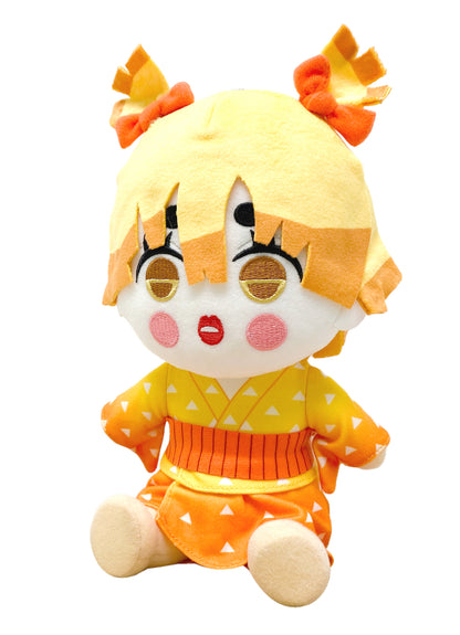 Demon Slayer Tv2 - Zenitsu Agatsuma Make Up Ver Plush 7"H