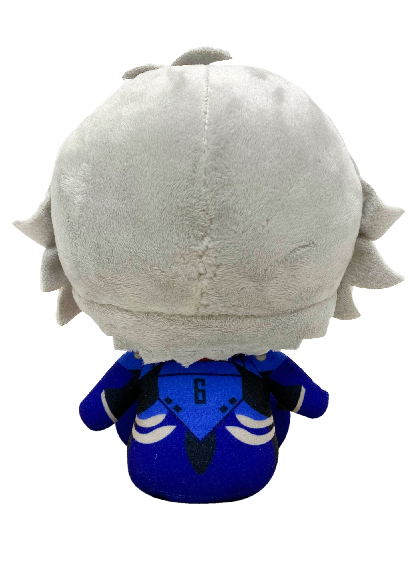 Evangelion New Movie - Kaworu Nagisa Sitting Plush 7"H