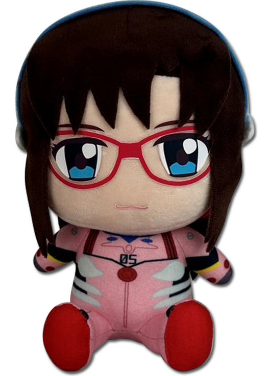 Evangelion New Movie - Mari Makinami Sitting Plush 7"H