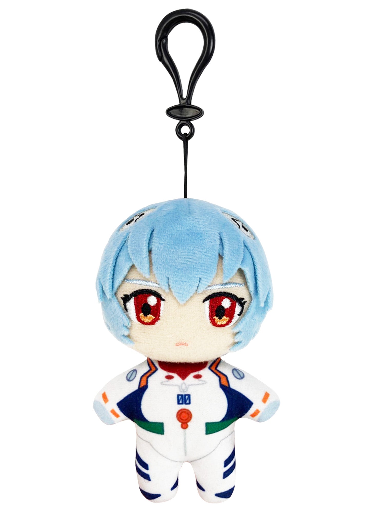 Evangelion New Movie - Rei Ayanami Plug Suit Plush 4.5"H