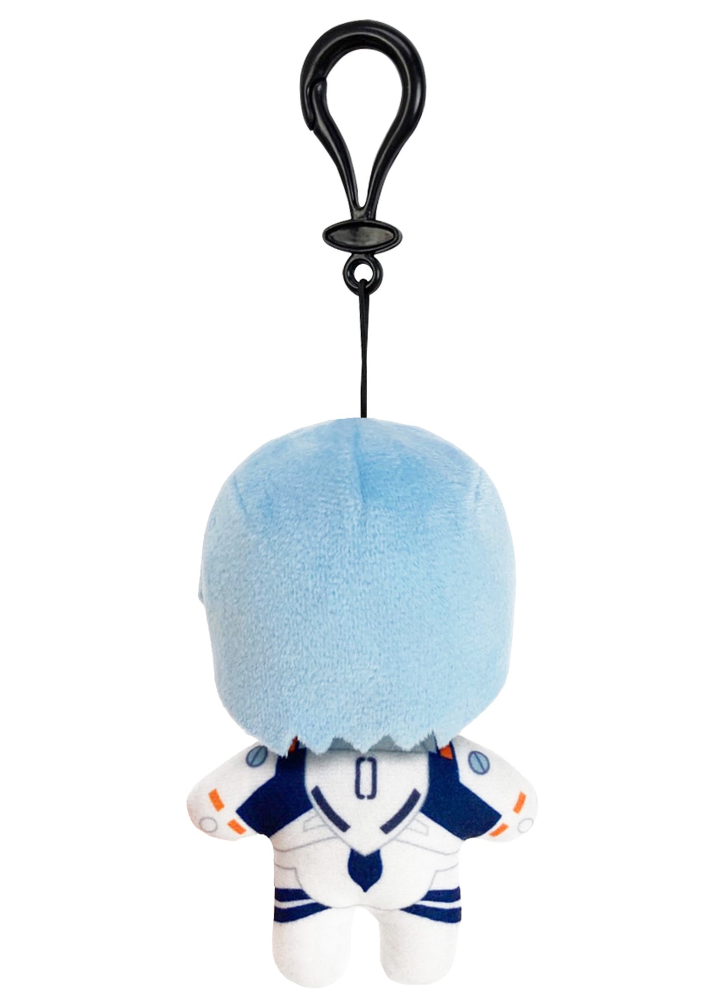 Evangelion New Movie - Rei Ayanami Plug Suit Plush 4.5"H