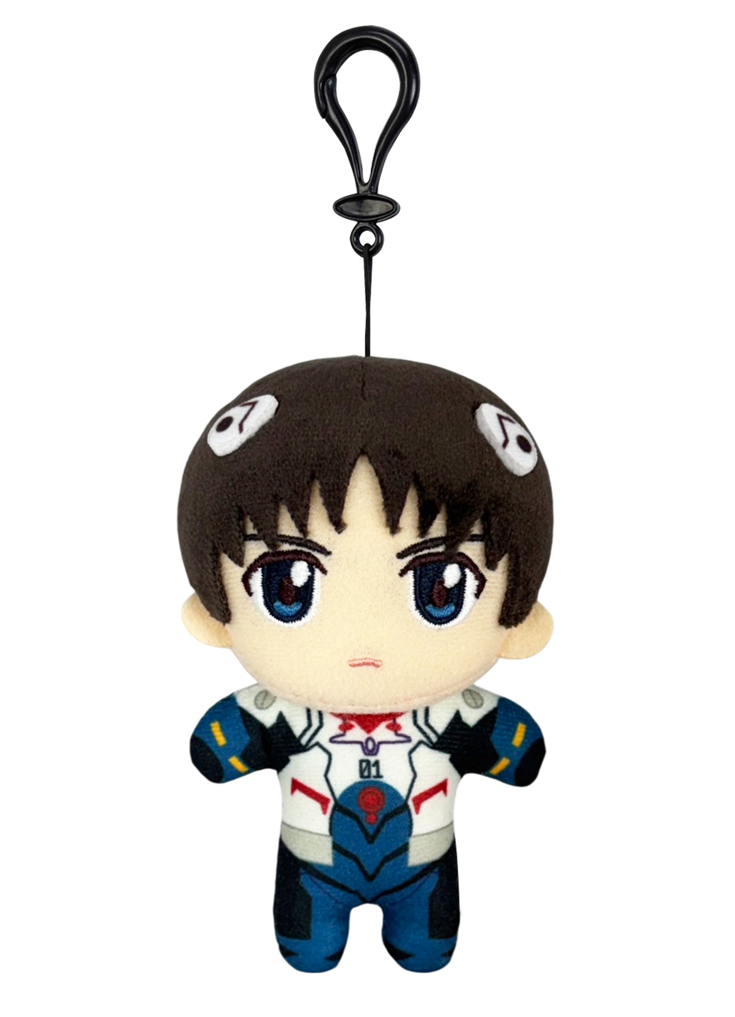 Evangelion New Movie - Shinji Ikari Plug Suit Plush 4.5"