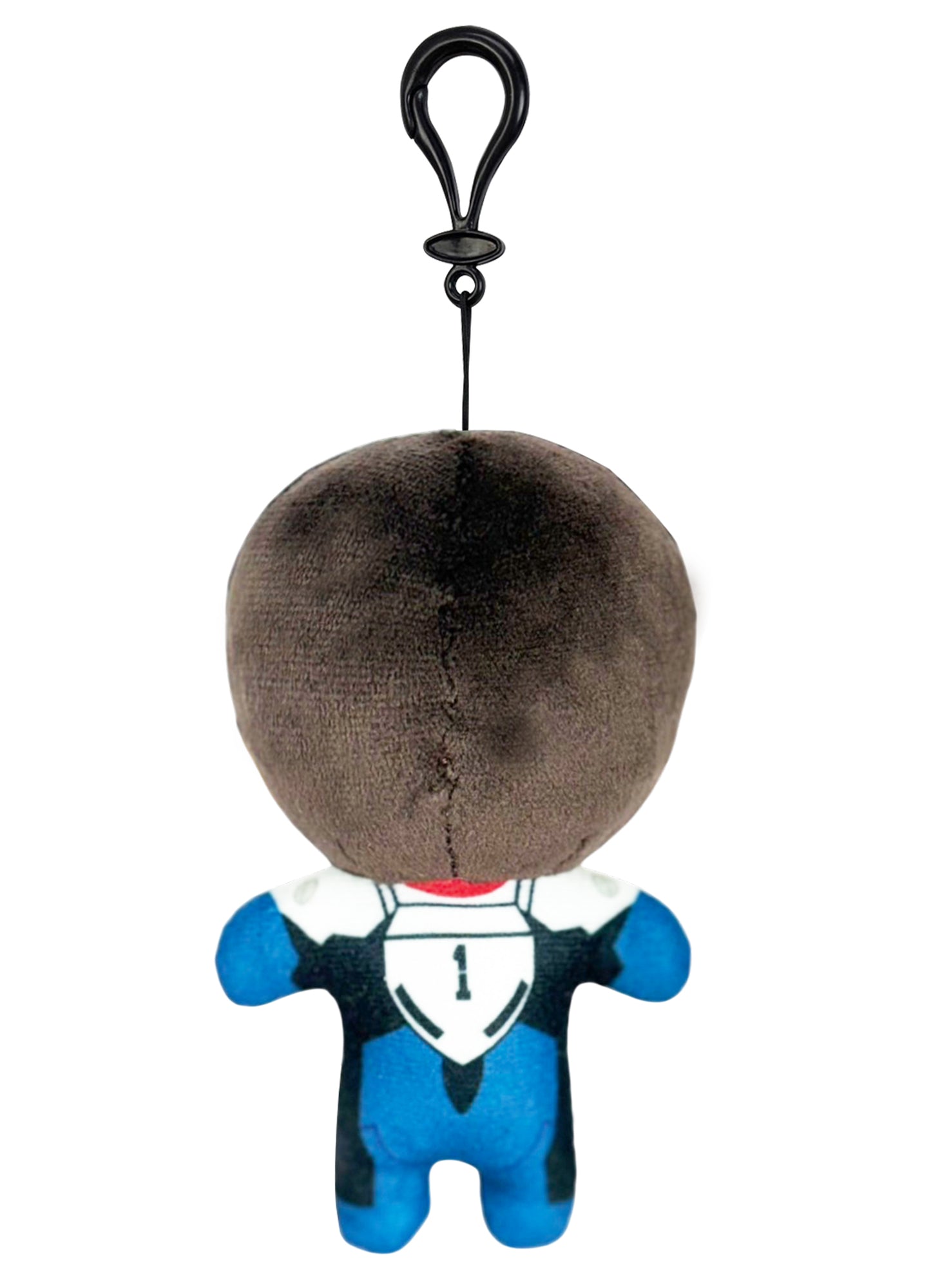 Evangelion New Movie - Shinji Ikari Plug Suit Plush 4.5"