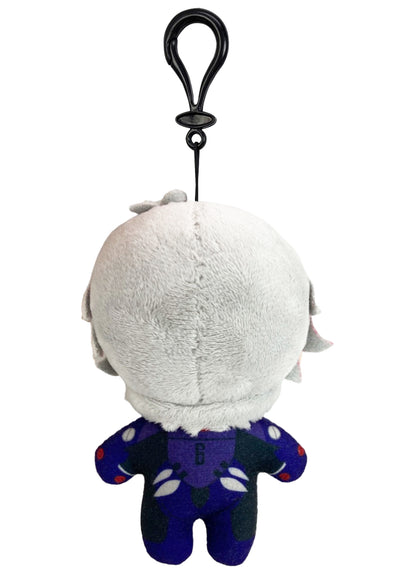 Evangelion New Movie - Kaworu Nagisa Plug Suit Plush 4.5"H