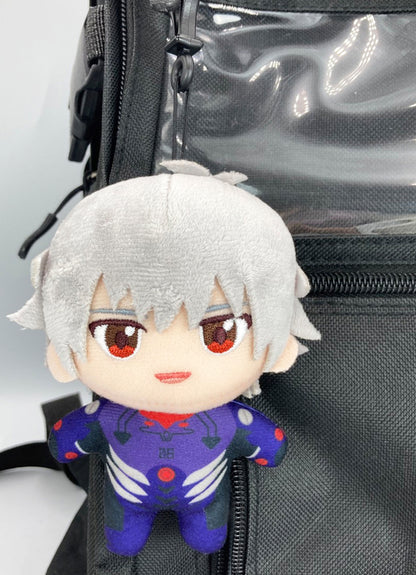 Evangelion New Movie - Kaworu Nagisa Plug Suit Plush 4.5"H
