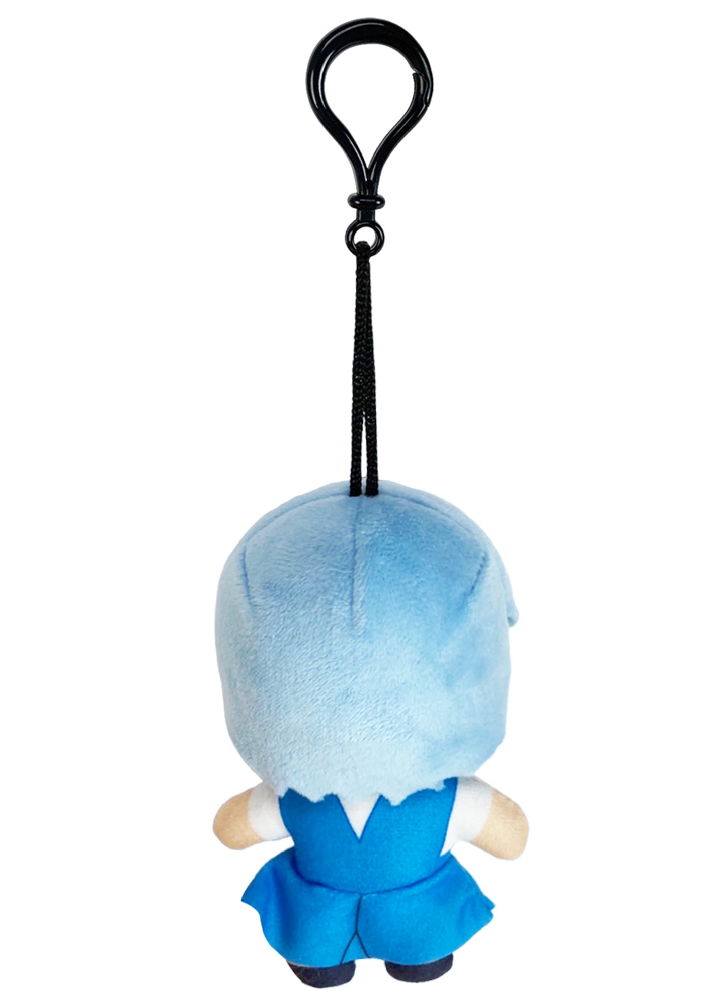 Evangelion New Movie - Rei Ayanami Uniform Plush 4.5"H