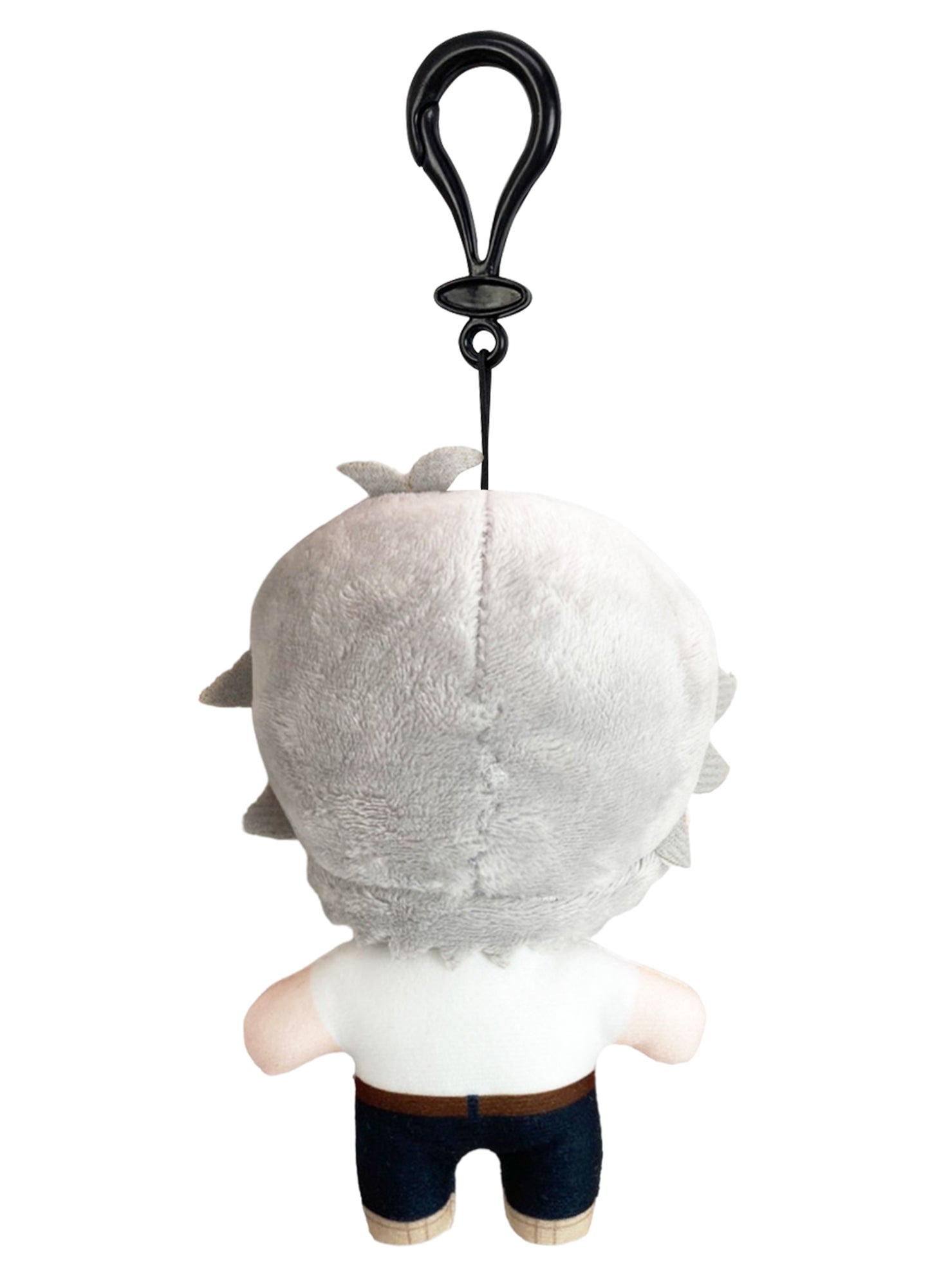 Evangelion New Movie - Kaworu Nagisa Uniform Plush 4.5"H