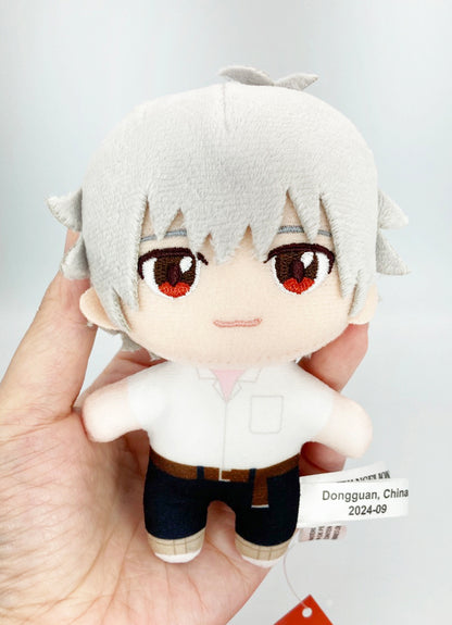 Evangelion New Movie - Kaworu Nagisa Uniform Plush 4.5"H