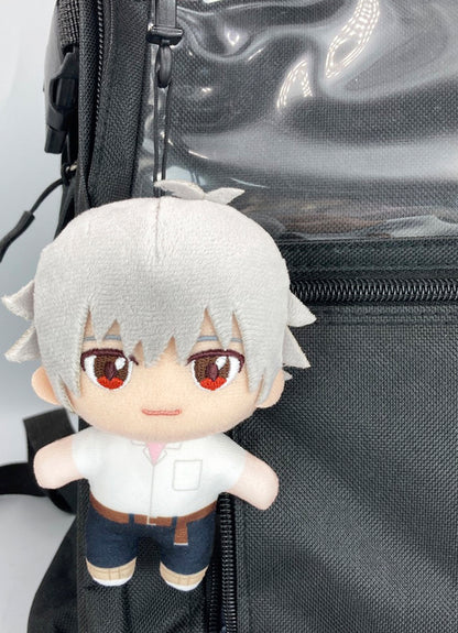 Evangelion New Movie - Kaworu Nagisa Uniform Plush 4.5"H
