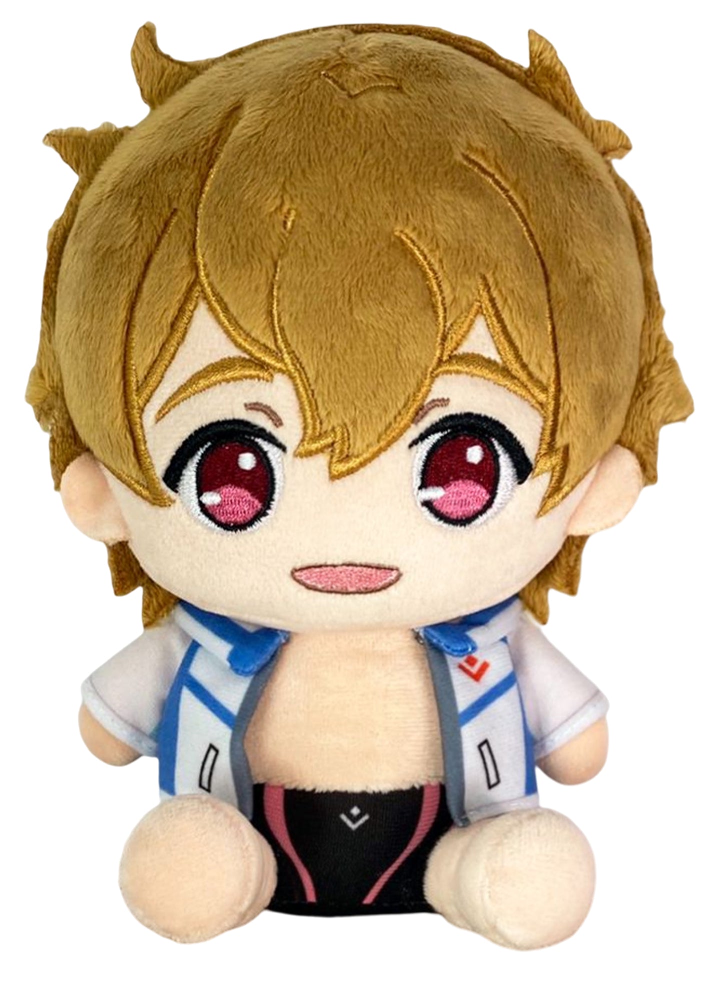 Free! S3 - Nagisa Hazuki Sitting Pose Plush 7"H