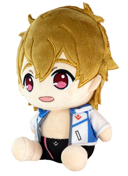 Free! S3 - Nagisa Hazuki Sitting Pose Plush 7"H