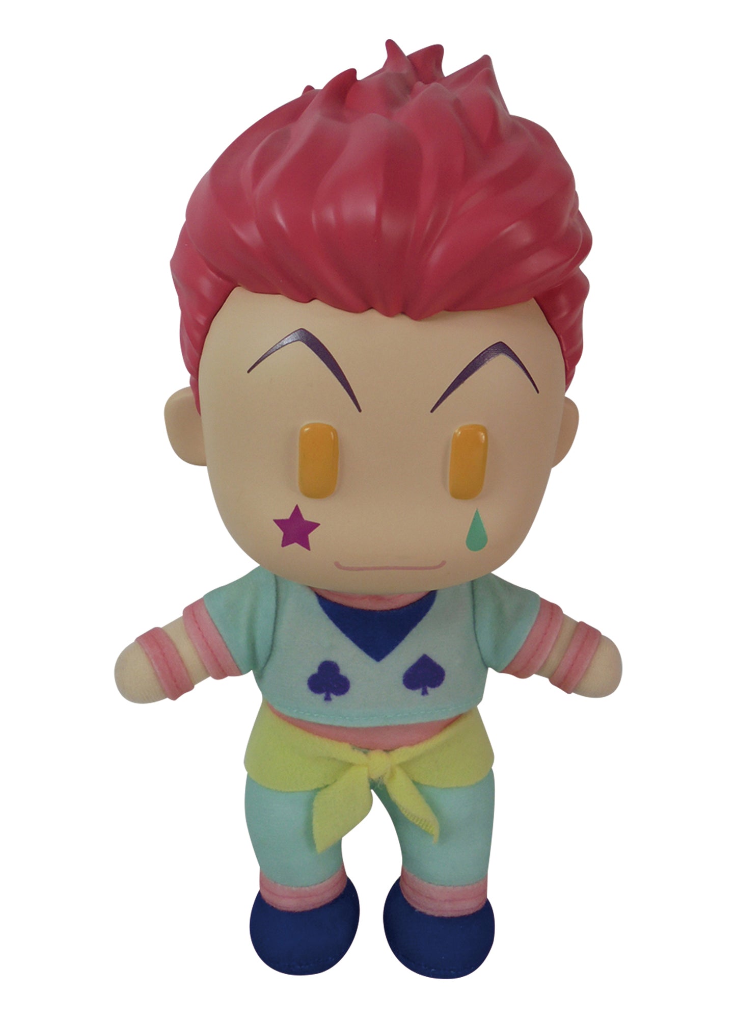 Hunter X Hunter - Hisoka Morrow FigureKey Plush 8"H