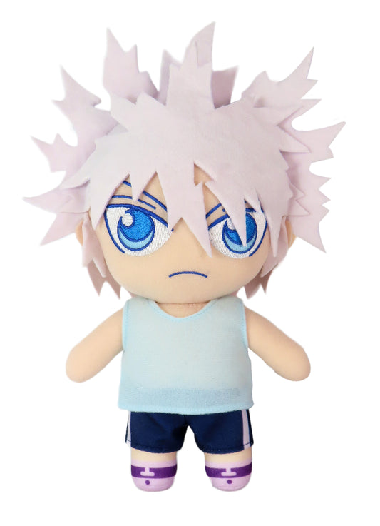 Hunter X Hunter - Killua Zoldyck Change Face Plush 8"H