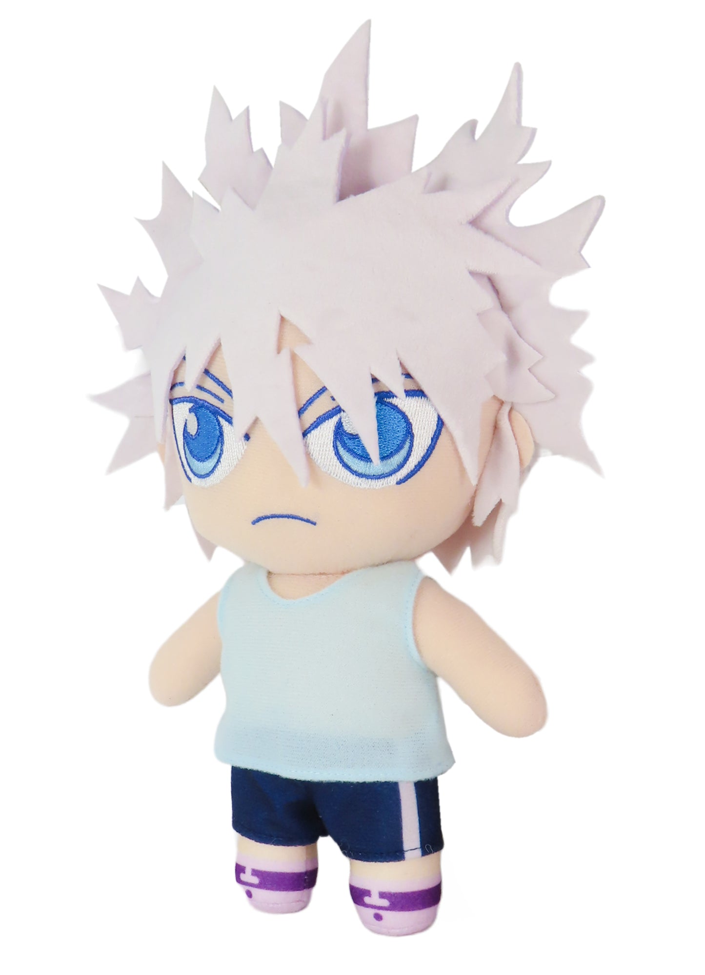 Hunter X Hunter - Killua Zoldyck Change Face Plush 8"H