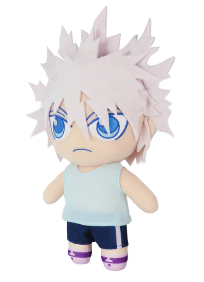 Hunter X Hunter - Killua Zoldyck Change Face Plush 8"H