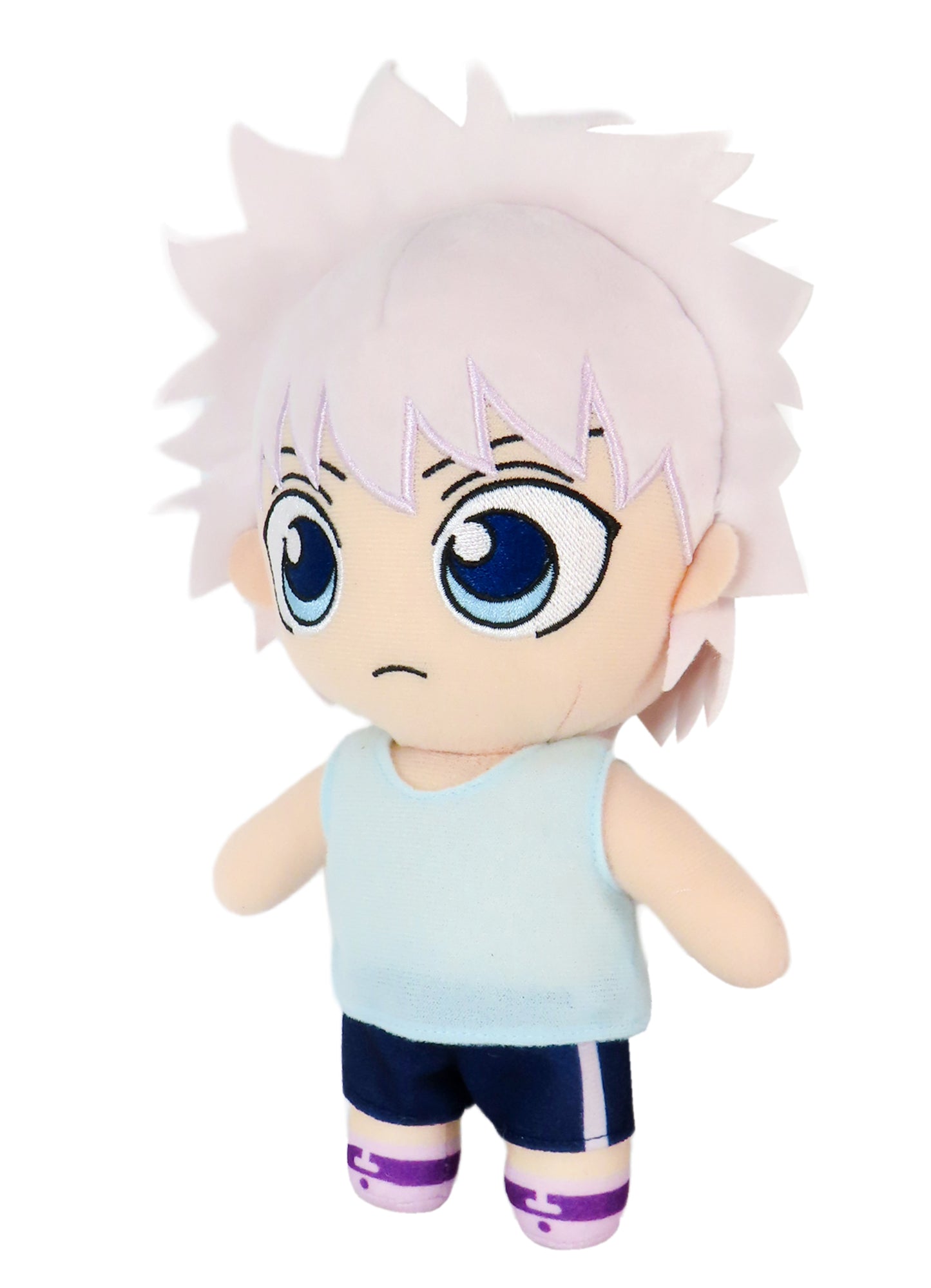 Hunter X Hunter - Killua Zoldyck Change Face Plush 8"H