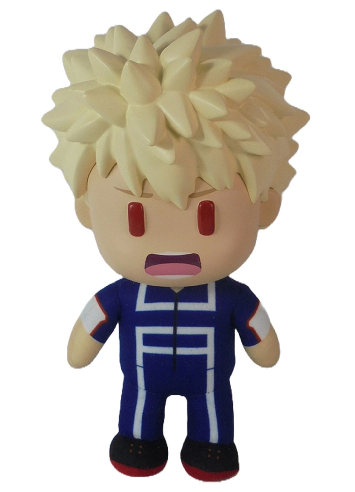 My Hero Academia S2 - Katsuki Bakugo Plastic Head Sportswear Plush 8"H