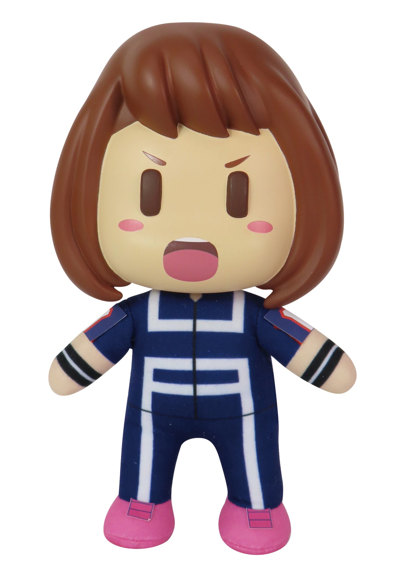 My Hero Academia S2 - Ochaco Uraraka Plastic Head Sportswear Plush 8"H