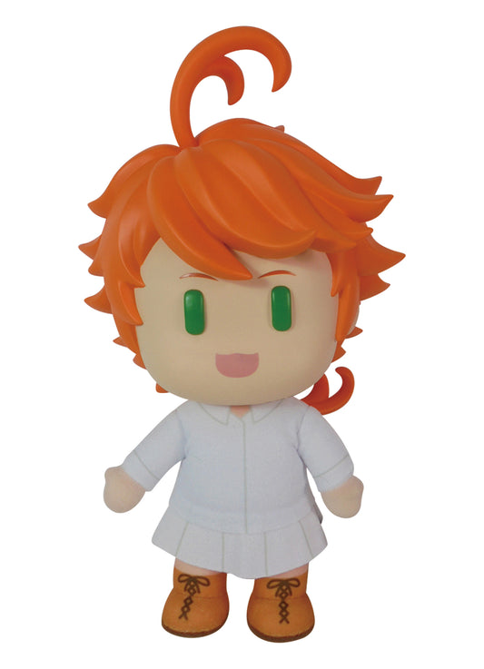 The Promised Neverland - Emma Plastic Head Plush 8"H