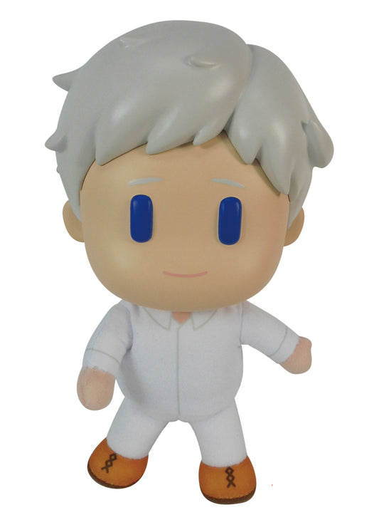The Promised Neverland - Norman Plastic Head Plush 8"H