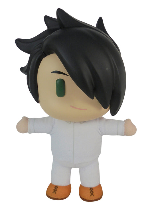 The Promised Neverland - Ray Plastic Head Plush 8"H