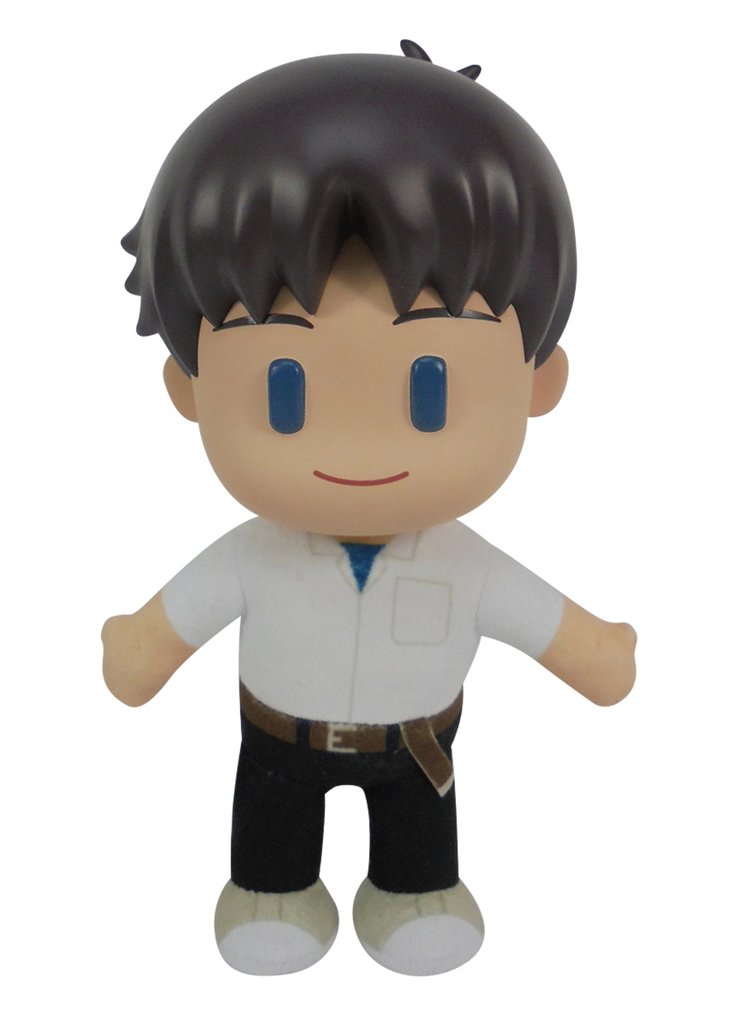 Evangelion New Movie - Shinji Ikari FigureKey Plush 8"H