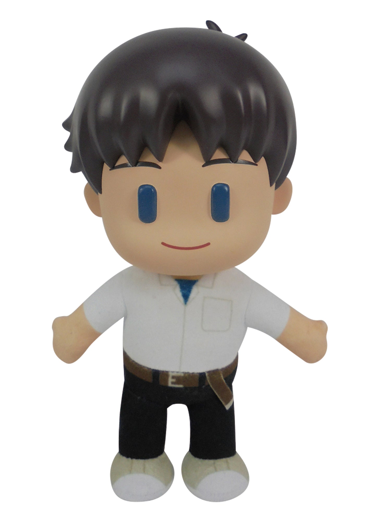 Evangelion New Movie - Shinji Ikari FigureKey Plush 8"H