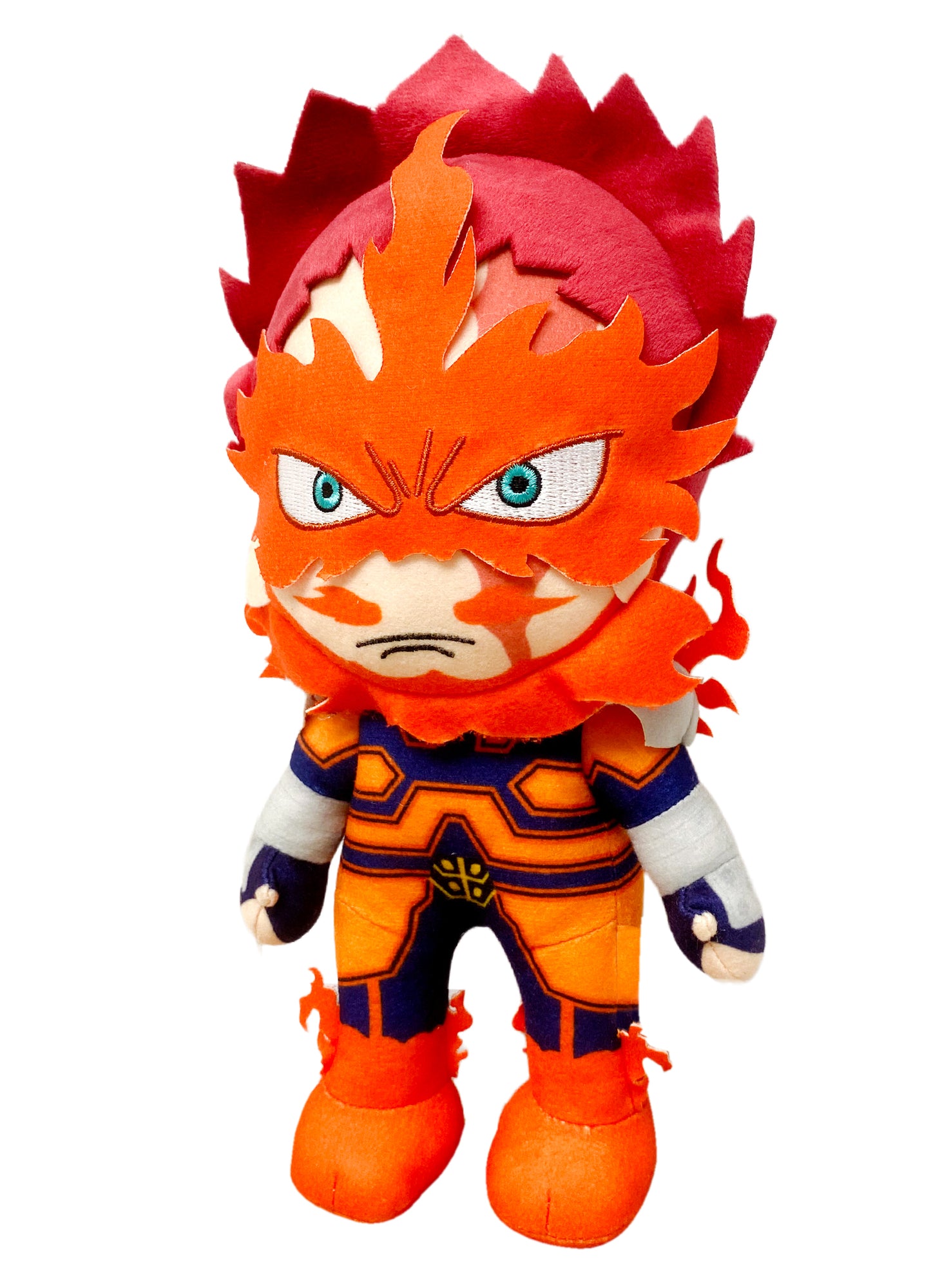 My Hero Academia S2 - Endeavor Movable Plush 8"H