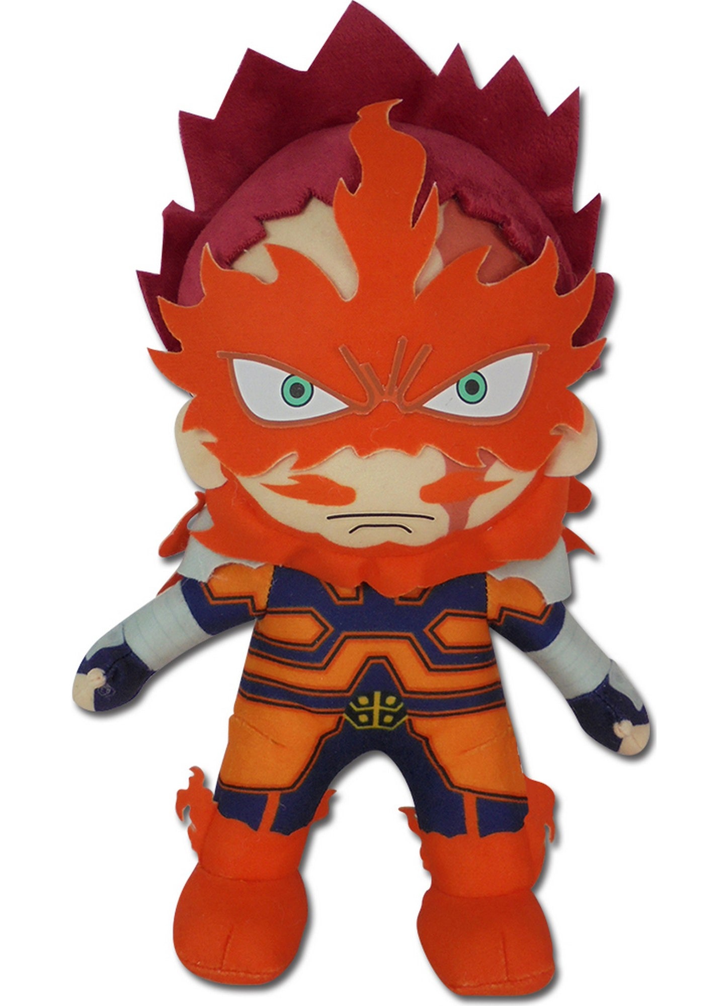 My Hero Academia S2 - Endeavor Movable Plush 8"H