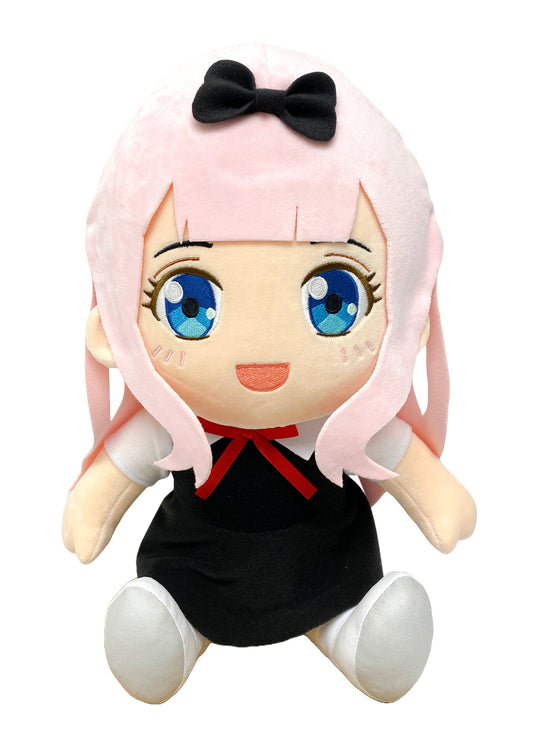 Kaguya-Sama Love Is War - Chika Sitting Plush 12"H