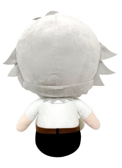 Evangelion New Movie - Kaworu Nagisa Uniform Sitting Plush 12"H