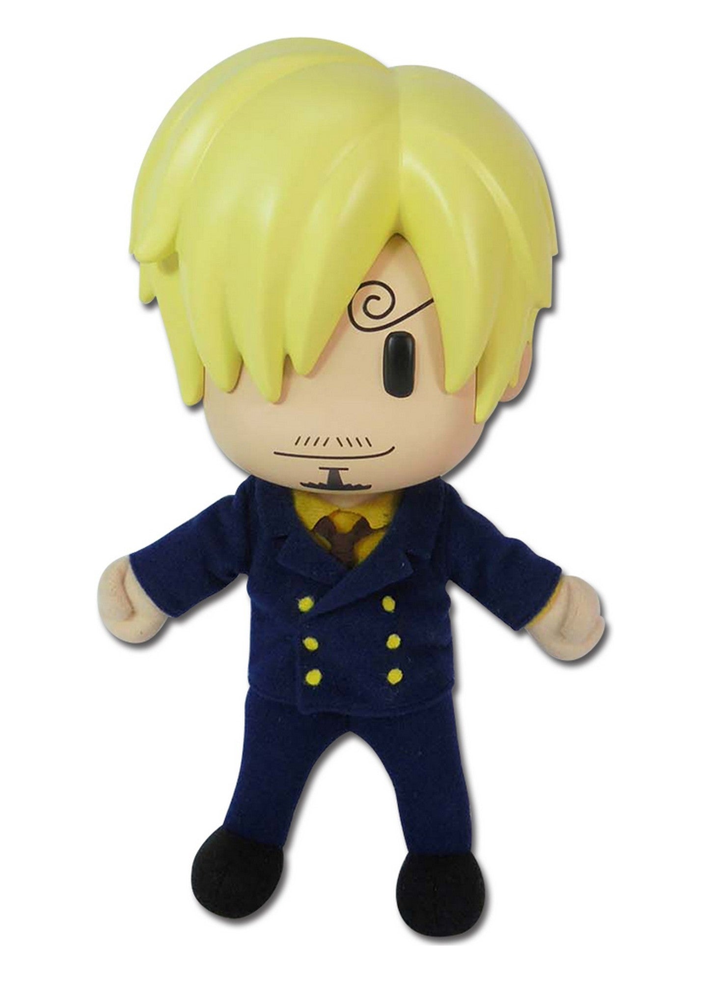 One Piece - Vinsmoke Sanji FigureKey Plush 8"H