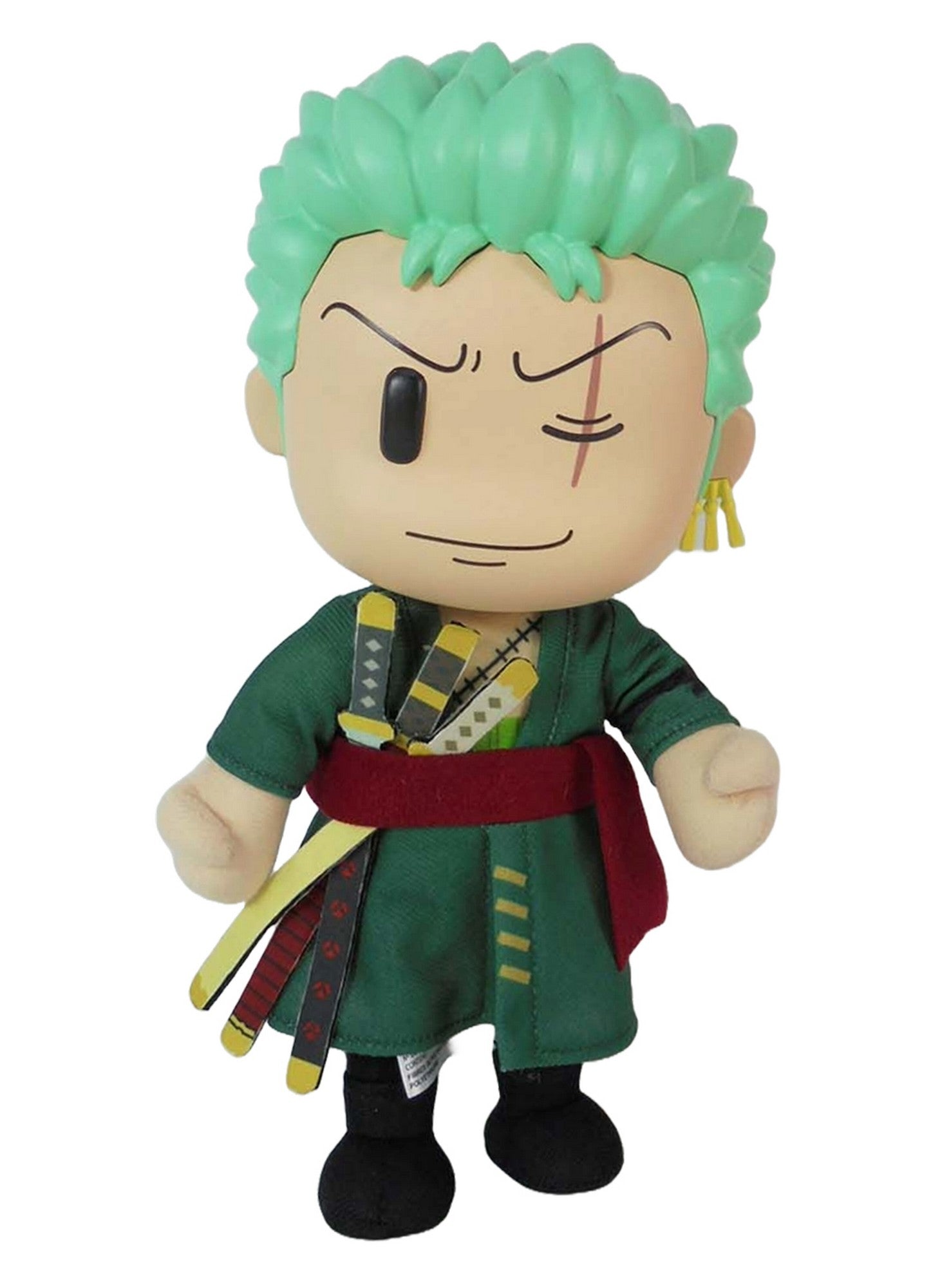 One Piece - Roronoa Zoro FigureKey Plush 8"H