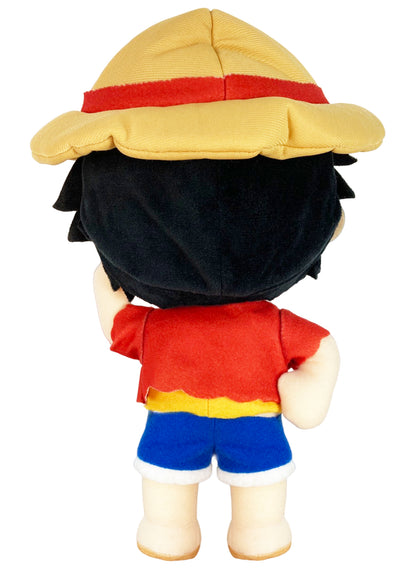 One Piece - Monkey D. Luffy Change Face Plush 8"H