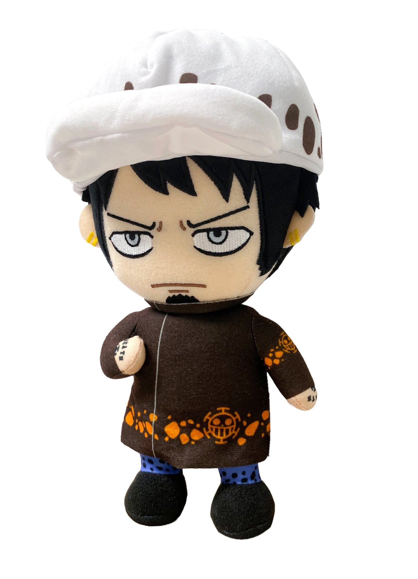 One Piece - Law Change Face Plush 8"H