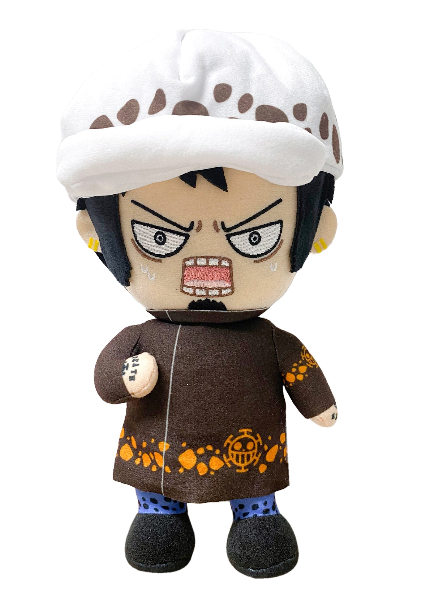 One Piece - Law Change Face Plush 8"H