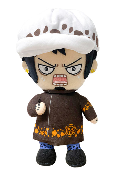 One Piece - Law Change Face Plush 8"H