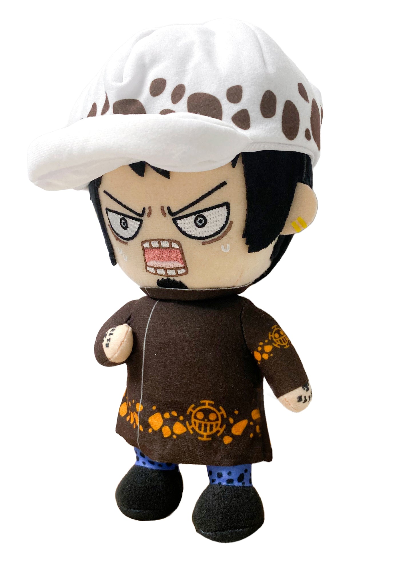 One Piece - Law Change Face Plush 8"H