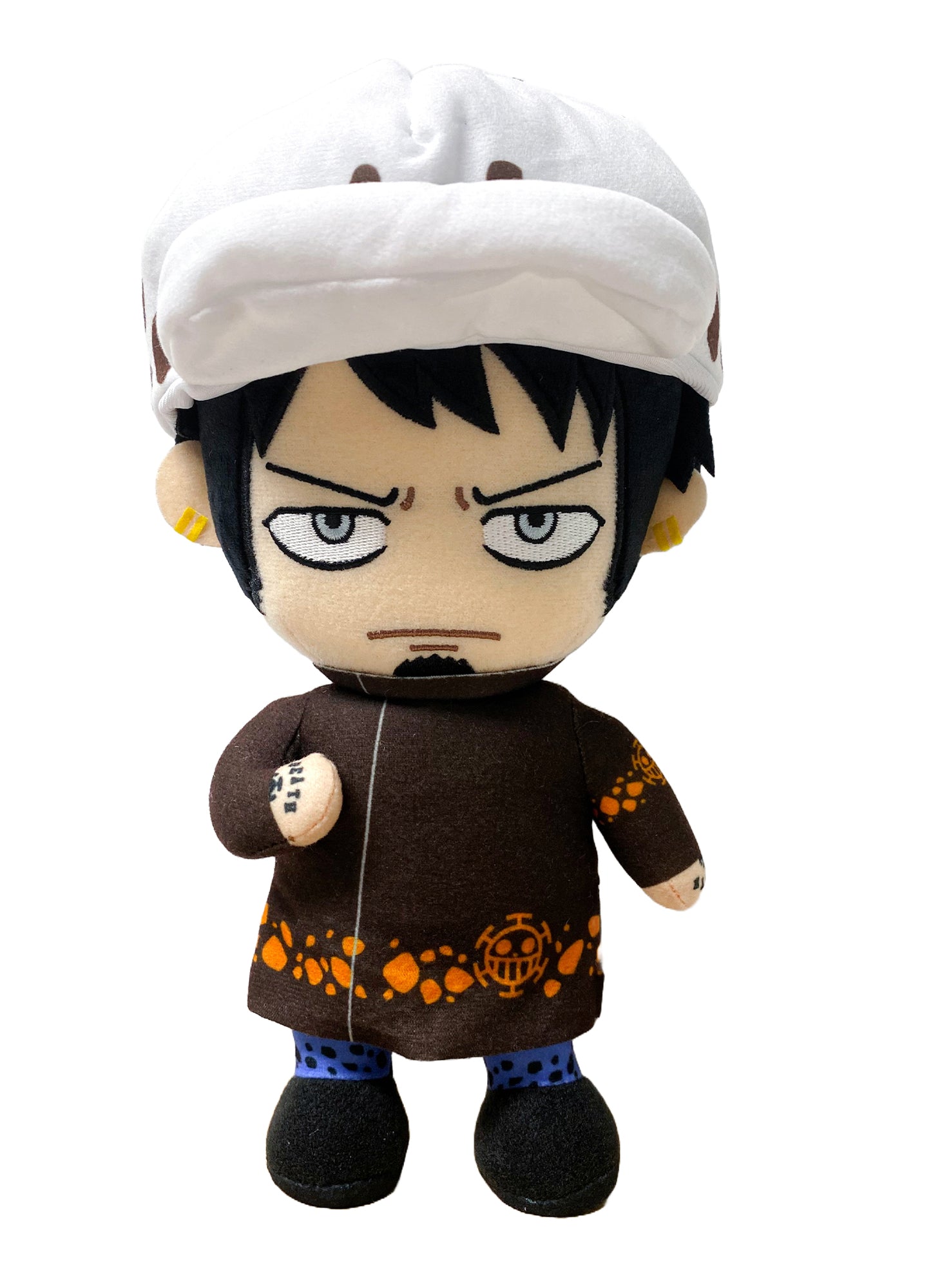 One Piece - Law Change Face Plush 8"H