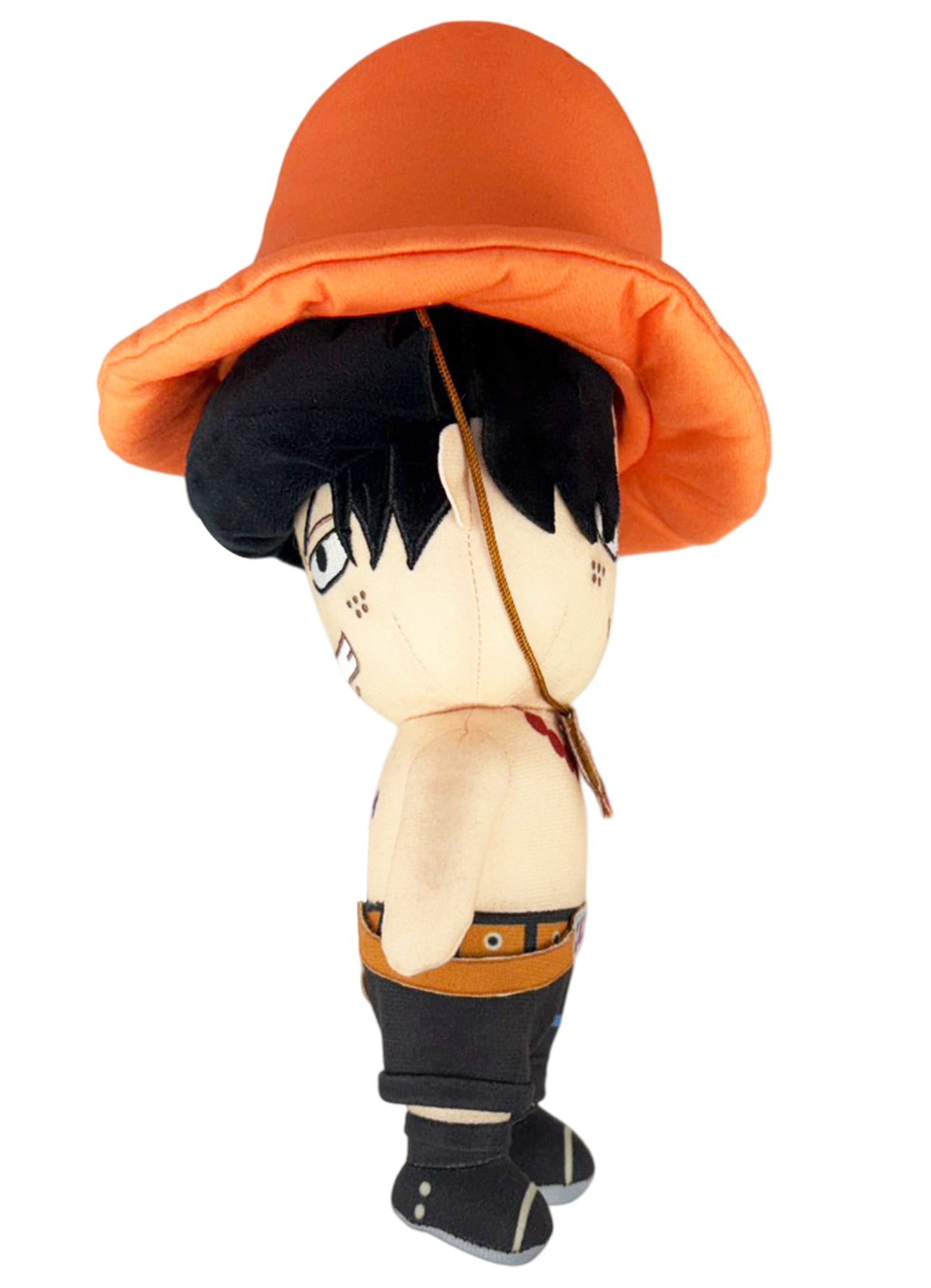 One Piece - Portgas D. Ace Change Face 8" Plush