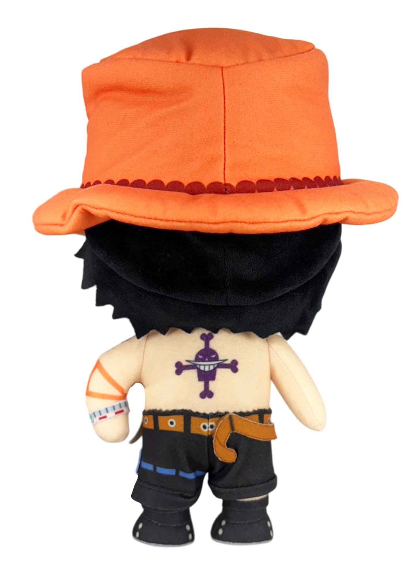 One Piece - Portgas D. Ace Change Face 8" Plush