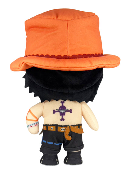 One Piece - Portgas D. Ace Change Face 8" Plush