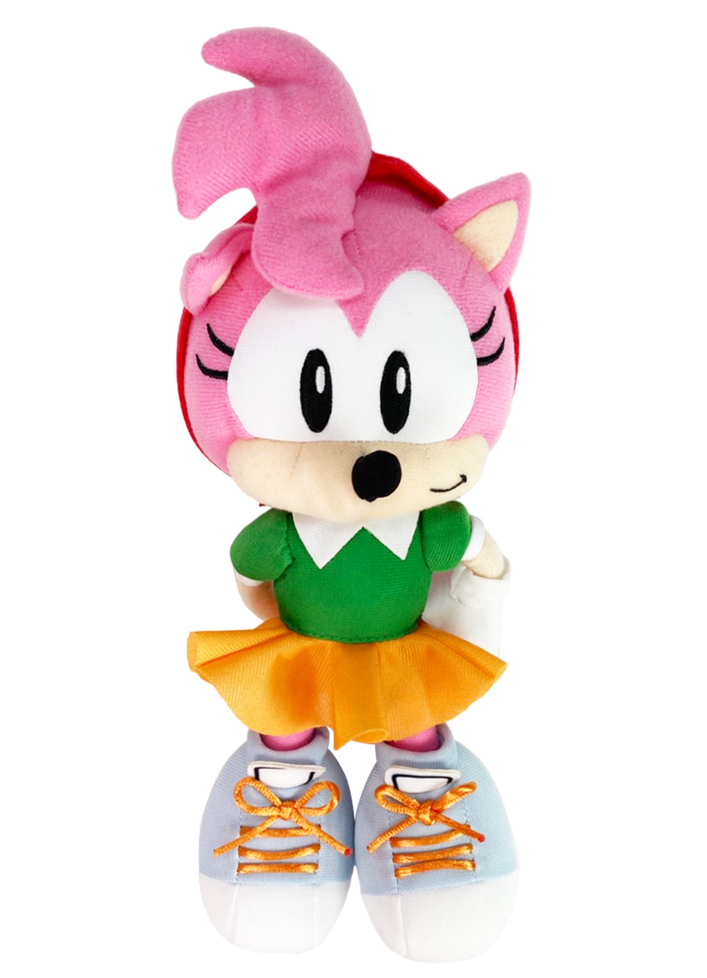 Sonic Classic- Amy Shying Plush 10"H