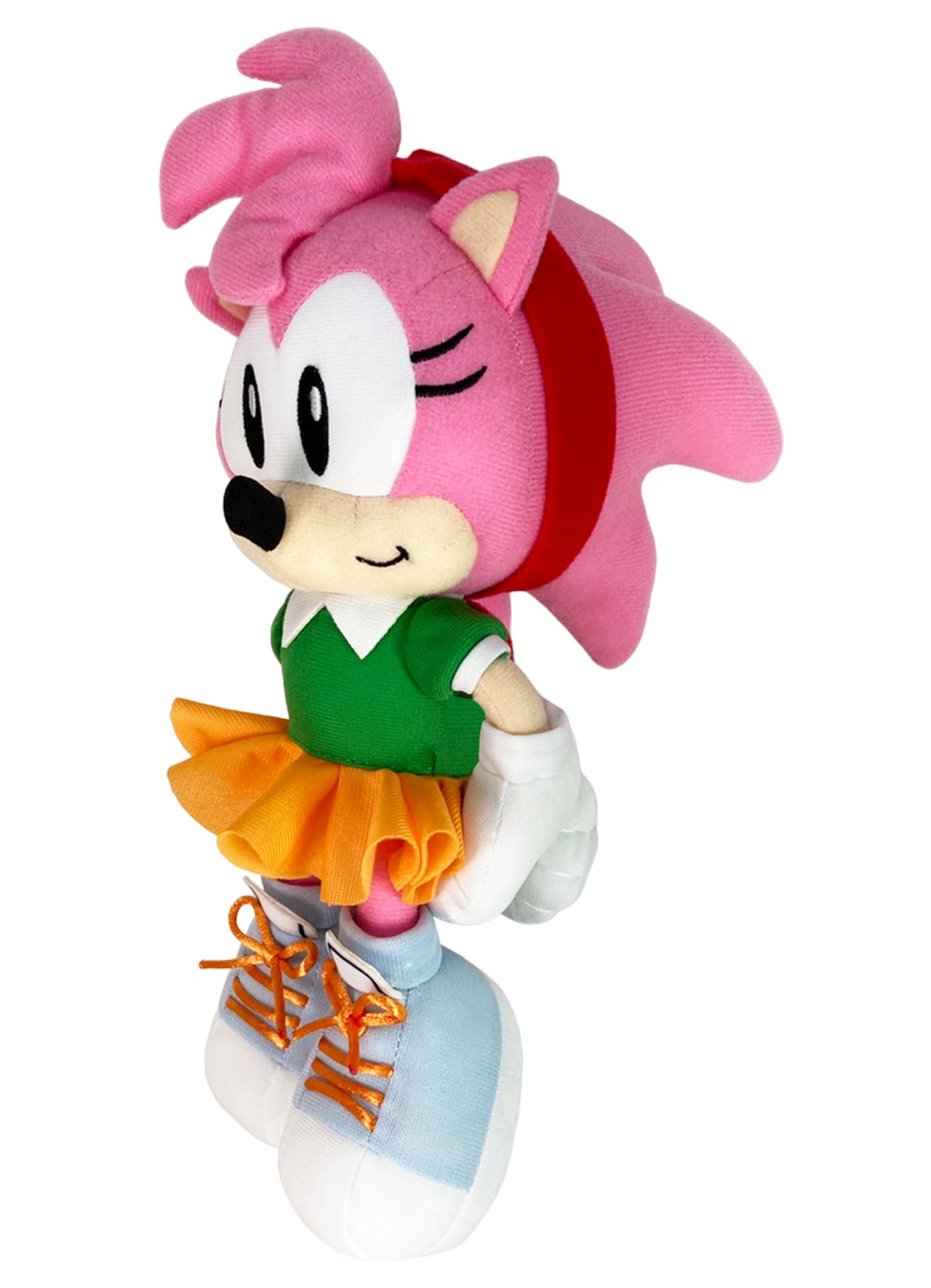 Sonic Classic- Amy Shying Plush 10"H