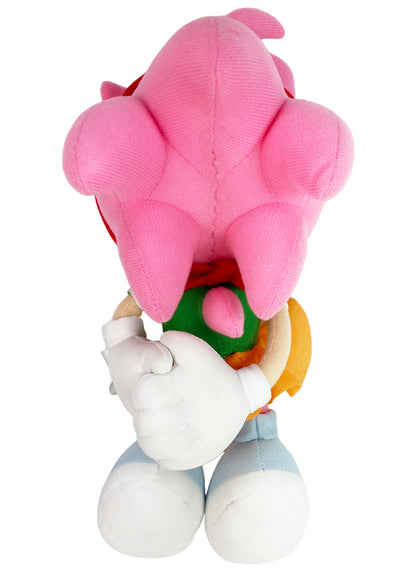 Sonic Classic- Amy Shying Plush 10"H